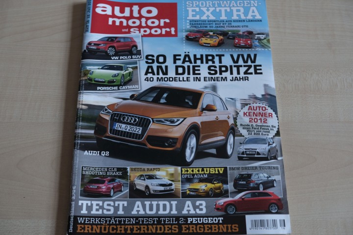 Auto Motor und Sport 16/2012